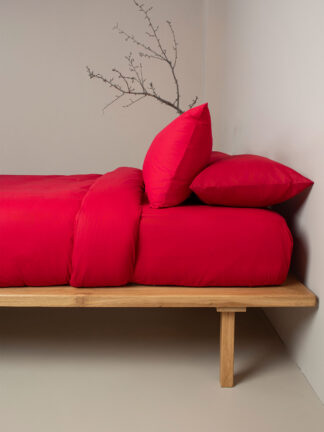 Σετ Σεντόνια Cotton Feelings 113 Red Διπλό με λάστιχο (150x205+30) Σετ Σεντόνια Cotton Feelings 113 Red Διπλό με λάστιχο (150x205+30)
