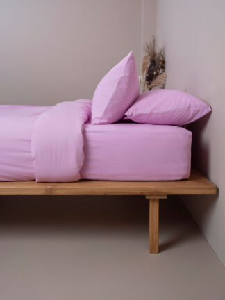 Σετ Σεντόνια Cotton Feelings 102 Lila Διπλό με λάστιχο (150x205+30) Σετ Σεντόνια Cotton Feelings 102 Lila Διπλό με λάστιχο (150x205+30)
