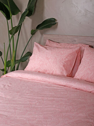 Σετ Σεντόνια Cotton Feelings 2040 Pink Διπλό με λάστιχο (150x205+30) Σετ Σεντόνια Cotton Feelings 2040 Pink Διπλό με λάστιχο (150x205+30)