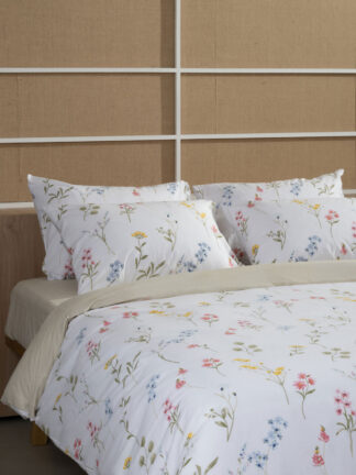 Σετ Σεντόνια Cotton Feelings 2062 Υπέρδιπλο με λάστιχο (170x205+30)