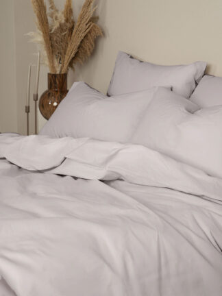 Σετ Σεντόνια Cotton Feelings 106 Light Grey Υπέρδιπλο (235x270) Σετ Σεντόνια Cotton Feelings 106 Light Grey Υπέρδιπλο (235x270)