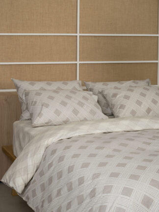Σετ Σεντόνια Cotton Feelings 2072 Beige Υπέρδιπλο με λάστιχο (170x205+30) Σετ Σεντόνια Cotton Feelings 2072 Beige Υπέρδιπλο με λάστιχο (170x205+30)