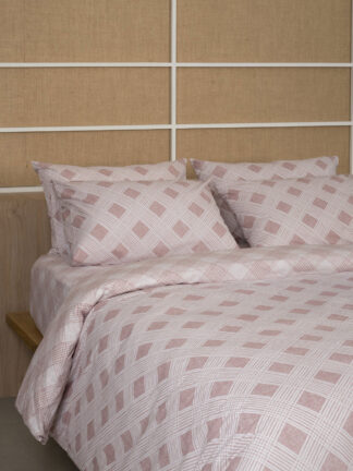 Σετ Σεντόνια Cotton Feelings 2072 Rose Υπέρδιπλο με λάστιχο (170x205+30) Σετ Σεντόνια Cotton Feelings 2072 Rose Υπέρδιπλο με λάστιχο (170x205+30)