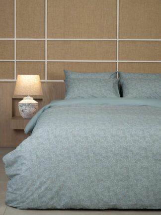 Σετ Σεντόνια Cotton Feelings 928 Aqua Υπέρδιπλο (235x270) Σετ Σεντόνια Cotton Feelings 928 Aqua Υπέρδιπλο (235x270)
