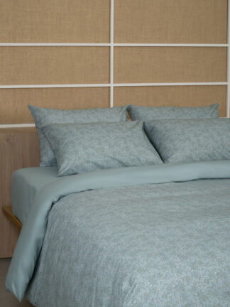 Σετ Σεντόνια Cotton Feelings 928 Aqua Υπέρδιπλο με λάστιχο (170x205+30) Σετ Σεντόνια Cotton Feelings 928 Aqua Υπέρδιπλο με λάστιχο (170x205+30)