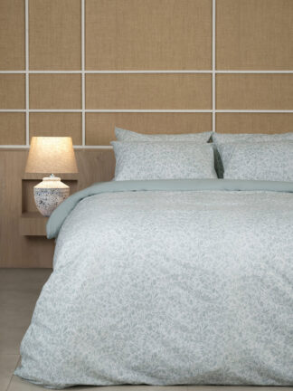 Σετ Σεντόνια Cotton Feelings 2070 Aqua Υπέρδιπλο (235x270) Σετ Σεντόνια Cotton Feelings 2070 Aqua Υπέρδιπλο (235x270)
