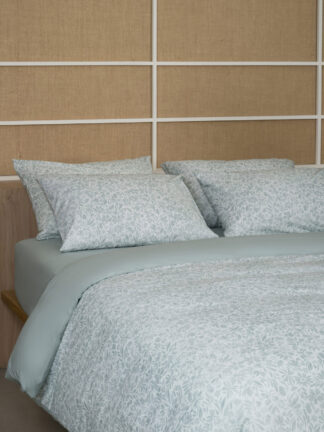 Σετ Σεντόνια Cotton Feelings 2070 Aqua Υπέρδιπλο με λάστιχο (170x205+30) Σετ Σεντόνια Cotton Feelings 2070 Aqua Υπέρδιπλο με λάστιχο (170x205+30)