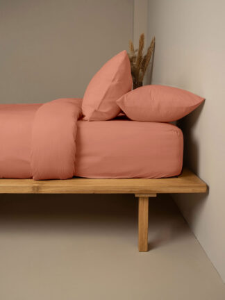 Σετ Σεντόνια Cotton Feelings 117 Peach Υπέρδιπλο με λάστιχο (170x205+30) Σετ Σεντόνια Cotton Feelings 117 Peach Υπέρδιπλο με λάστιχο (170x205+30)