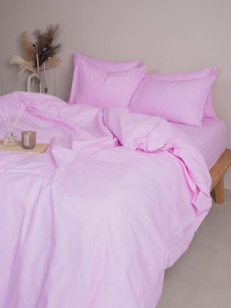 Σετ Σεντόνια Cotton Feelings 102 Lila Υπέρδιπλο (235x270) Σετ Σεντόνια Cotton Feelings 102 Lila Υπέρδιπλο (235x270)