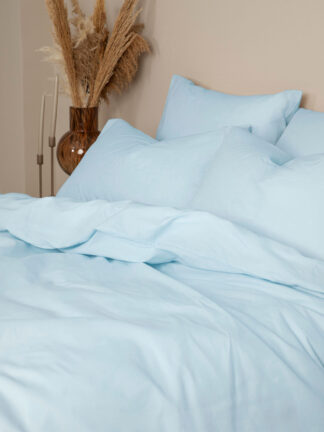 Σετ Σεντόνια Cotton Feelings 103 Light Blue Υπέρδιπλο (235x270) Σετ Σεντόνια Cotton Feelings 103 Light Blue Υπέρδιπλο (235x270)