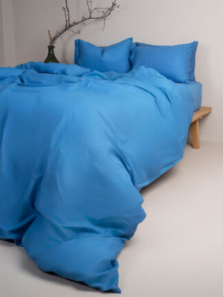 Σετ Σεντόνια Cotton Feelings 104 Blue Υπέρδιπλο (235x270) Σετ Σεντόνια Cotton Feelings 104 Blue Υπέρδιπλο (235x270)