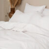 Σετ Σεντόνια Cotton Feelings 100 Λευκό King Size (260×270) Σετ Σεντόνια Cotton Feelings 100 Λευκό King Size (260×270)