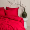 Σετ Σεντόνια Cotton Feelings 113 Κόκκινο King Size (260×270) Σετ Σεντόνια Cotton Feelings 113 Κόκκινο King Size (260×270)