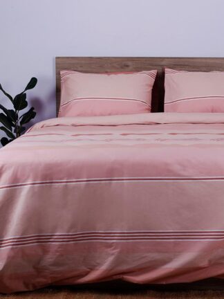 Σετ Σεντόνια Cotton Feelings 2034 Pink King Size (260x270) Σετ Σεντόνια Cotton Feelings 2034 Pink King Size (260x270)