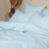 Σετ Σεντόνια Cotton Feelings 103 Ανοιχτό Μπλε King Size (260×270) Σετ Σεντόνια Cotton Feelings 103 Ανοιχτό Μπλε King Size (260×270)