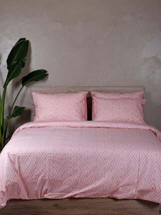 Σετ Σεντόνια Cotton Feelings 2042 Pink King Size (260x270) Σετ Σεντόνια Cotton Feelings 2042 Pink King Size (260x270)