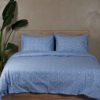 Σετ Σεντόνια Cotton Feelings 2042 Μπλε King Size (260×270) Σετ Σεντόνια Cotton Feelings 2042 Μπλε King Size (260×270)