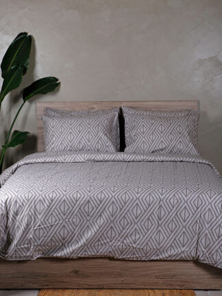 Σετ Σεντόνια Cotton Feelings 2042 Γκρι King Size (260×270) Σετ Σεντόνια Cotton Feelings 2042 Γκρι King Size (260×270)