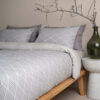 Σετ Σεντόνια Cotton Feelings 2048 Γκρι King Size (260×270) Σετ Σεντόνια Cotton Feelings 2048 Γκρι King Size (260×270)