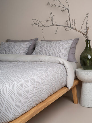 Σετ Σεντόνια Cotton Feelings 2048 Grey King Size (260x270) Σετ Σεντόνια Cotton Feelings 2048 Grey King Size (260x270)