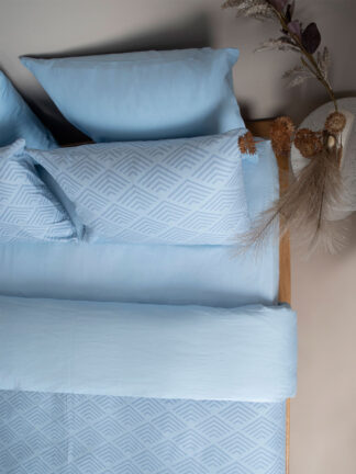 Σετ Σεντόνια Cotton Feelings 2048 Blue King Size (260x270) Σετ Σεντόνια Cotton Feelings 2048 Blue King Size (260x270)