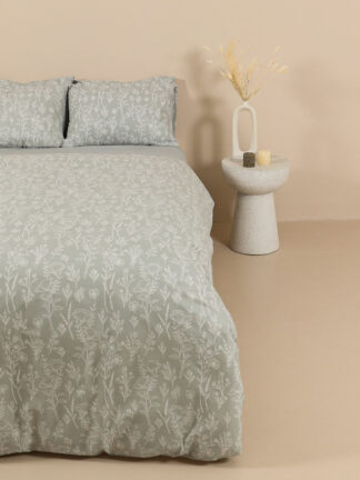 Σετ Σεντόνια Cotton Feelings 2050 Grey King Size (260x270) Σετ Σεντόνια Cotton Feelings 2050 Grey King Size (260x270)