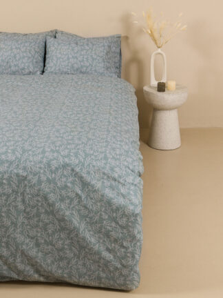 Σετ Σεντόνια Cotton Feelings 2052 Aqua King Size (260x270) Σετ Σεντόνια Cotton Feelings 2052 Aqua King Size (260x270)