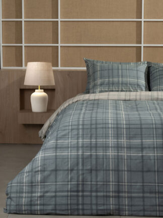 Σετ Σεντόνια Cotton Feelings 2066 Aqua King Size (260x270) Σετ Σεντόνια Cotton Feelings 2066 Aqua King Size (260x270)