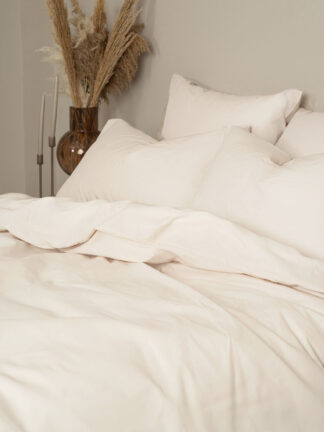 Σετ Σεντόνια Cotton Feelings 108 Ecru King Size (260x270) Σετ Σεντόνια Cotton Feelings 108 Ecru King Size (260x270)