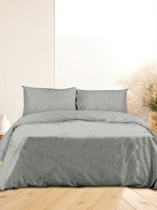 Σετ Σεντόνια Flannel 2040 Grey Διπλό με λάστιχο (150x205+30) Σετ Σεντόνια Flannel 2040 Grey Διπλό με λάστιχο (150x205+30)