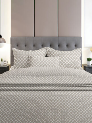 Σετ Σεντόνια Flannel 530 Grey Διπλό με λάστιχο (150x205+30) Σετ Σεντόνια Flannel 530 Grey Διπλό με λάστιχο (150x205+30)
