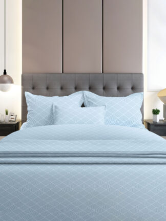 Σετ Σεντόνια Flannel 2048 Blue Διπλό με λάστιχο (150x205+30) Σετ Σεντόνια Flannel 2048 Blue Διπλό με λάστιχο (150x205+30)