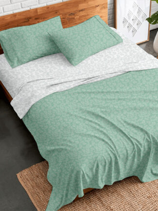 Σετ Σεντόνια Flannel 2052 Aqua Διπλό με λάστιχο (150x205+30) Σετ Σεντόνια Flannel 2052 Aqua Διπλό με λάστιχο (150x205+30)