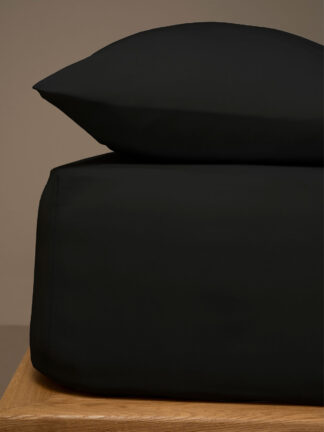Κατωσέντονο Menta Με Λάστιχο 21 Μαύρο Διπλό (160×200+25) Κατωσέντονο Menta Με Λάστιχο 21 Μαύρο Διπλό (160×200+25)