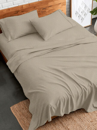 Σετ Σεντόνια Flannel 2064 Beige Υπέρδιπλο με λάστιχο (170x205+30) Σετ Σεντόνια Flannel 2064 Beige Υπέρδιπλο με λάστιχο (170x205+30)