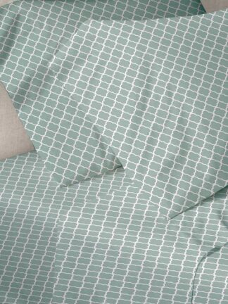Σετ Σεντόνια Menta Εμπριμέ 530 Aqua Υπέρδιπλο (235x250) Σετ Σεντόνια Menta Εμπριμέ 530 Aqua Υπέρδιπλο (235x250)