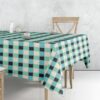 Τραπεζομάντηλο 5452 Μπλε 140×140