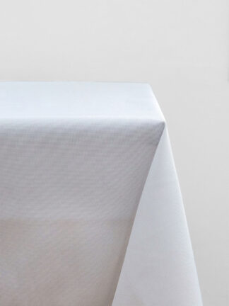 Τραπεζομάντηλο IBIZA αλέκιαστο White 150x200 Τραπεζομάντηλο IBIZA αλέκιαστο White 150x200