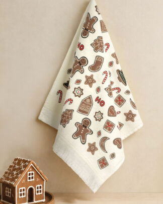 Πετσέτα Κουζίνας Ginger Cookies 40×60