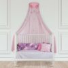 Κουνουπιέρα 200×500 Baby Essential 2996 Ροζ Κουνουπιέρα 200×500 Baby Essential 2996 Ροζ