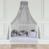 Κουνουπιέρα 200×500 Baby Essential 2998 Γκρι Κουνουπιέρα 200×500 Baby Essential 2998 Γκρι