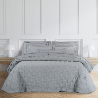 Κουβερλι Υπερδιπλο Σετ 2160 Grey