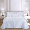 Κουβερλί King Classic 2351 Λευκό Κουβερλί King Classic 2351 Λευκό