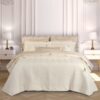 Κουβερλί King Classic 2352 Εκρού Κουβερλί King Classic 2352 Εκρού