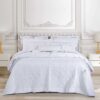 Κουβερλί King Classic 2357 Λευκό Κουβερλί King Classic 2357 Λευκό