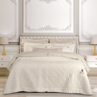 Κουβερτοριο King Classic 2358 Ecru Κουβερτοριο King Classic 2358 Ecru