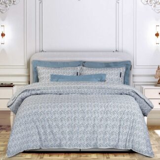 Σετ Σεντονια Υπερδιπλα Essential 2360 Blue, White Σετ Σεντονια Υπερδιπλα Essential 2360 Blue, White