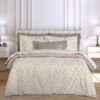 Σετ Σεντόνια King Essential 2370 Μπεζ / Κρεμ Σετ Σεντόνια King Essential 2370 Μπεζ / Κρεμ