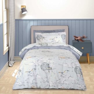 Σετ Σεντονια Μονα Essential 8852 Grey Σετ Σεντονια Μονα Essential 8852 Grey