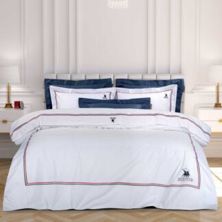 Παπλωματοθηκη Σετ Υπερδιπλh 2173 White Παπλωματοθηκη Σετ Υπερδιπλh 2173 White